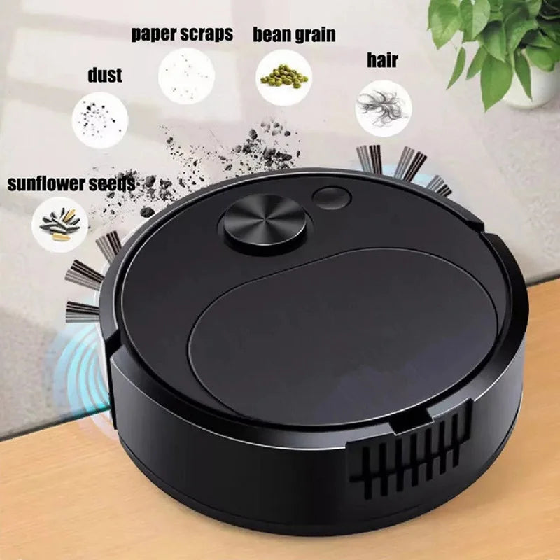 Intelligent Robot Vacuum