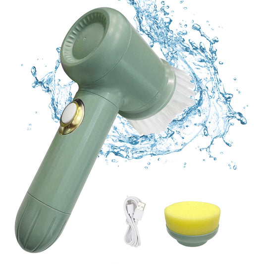 Electric Spin Cleaning Brush Scrubber