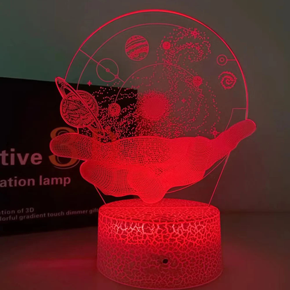 CelestialWonders 3D Universe Projector Lamp