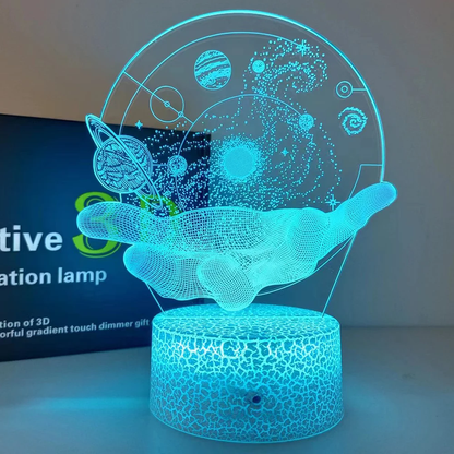 CelestialWonders 3D Universe Projector Lamp