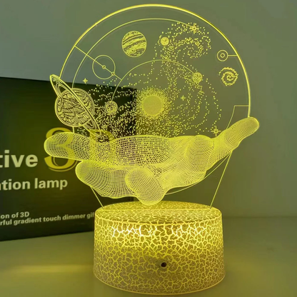 CelestialWonders 3D Universe Projector Lamp