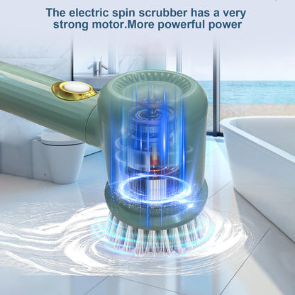 Electric Spin Cleaning Brush Scrubber