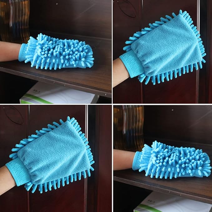 Microfiber Cleaning Gloves