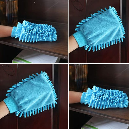 Microfiber Cleaning Gloves