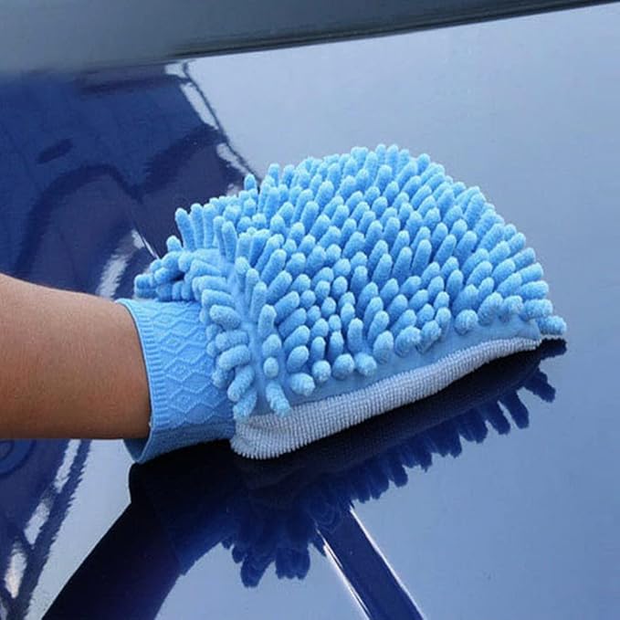 Microfiber Cleaning Gloves