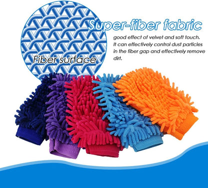 Microfiber Cleaning Gloves