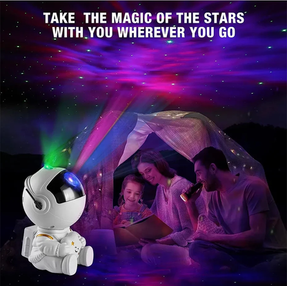 StarQuest Galaxy Projector Night Light