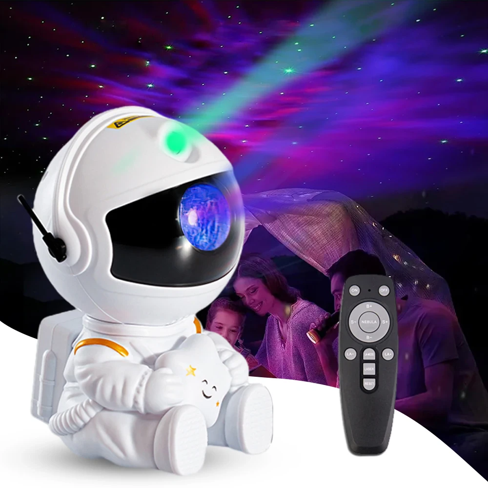 StarQuest Galaxy Projector Night Light