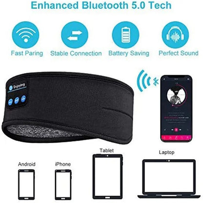 Bluetooth Headscarf